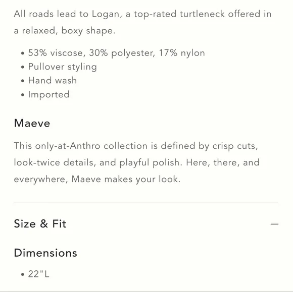 Maeve By Anthropologie Logan Turtleneck Sweater Western Equestrian Horse - Picture 8 of 13